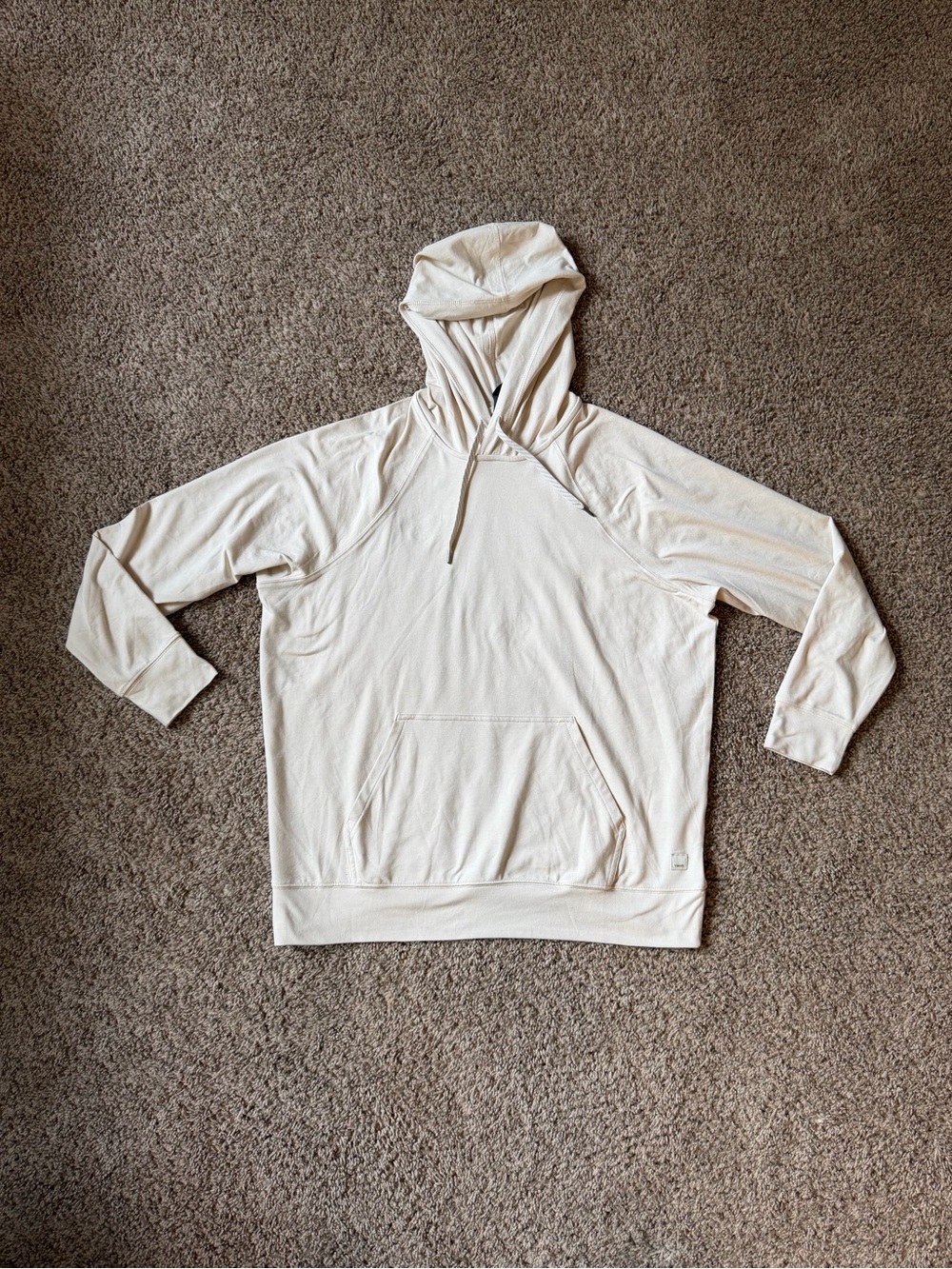 Men’s Cream Vuori Pullover